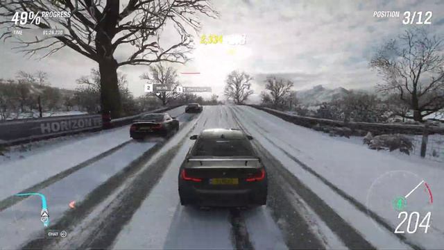 Forza Horizon 4 - M4 GTS - Seasonal Event смотреть онлайн