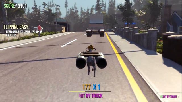 Goat Simulator с Джокером смотреть онлайн