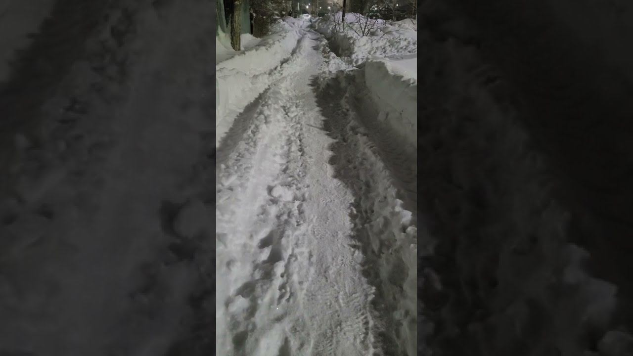 ⚡ВОТ ТАК У НАС ЧИСТЯТ ТРОТУАРЫ ОТ СНЕГА ⚡#Shorts смотреть онлайн