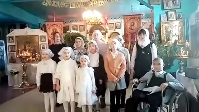 09.01.22 Поздравление с Рождеством смотреть онлайн