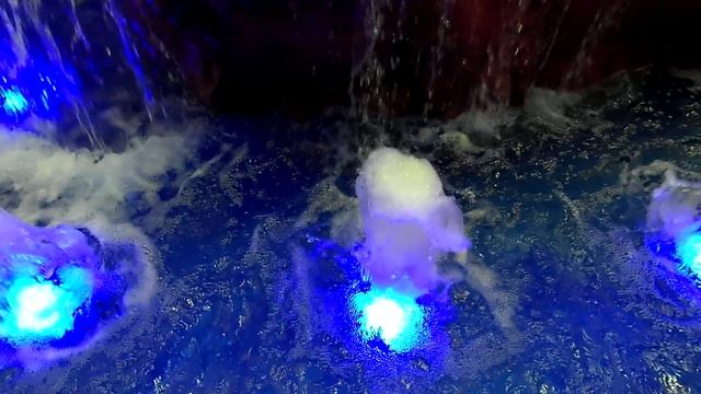 Интерьерный водопад. Slow motion смотреть онлайн