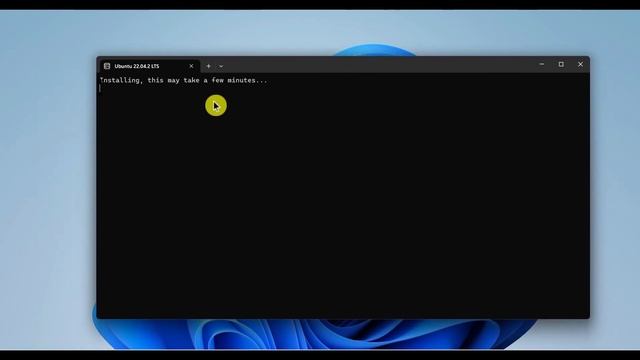 How to Install Ubuntu on Windows 11 (WSL) | Ubuntu Installation on Windows 11 смотреть онлайн