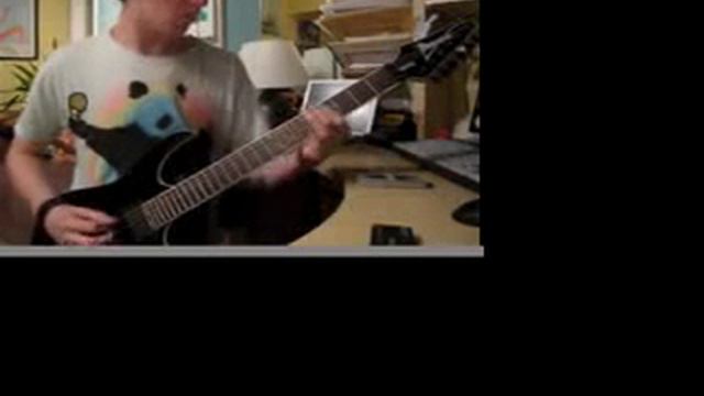 Six-Guitar Cover-Chimaira смотреть онлайн
