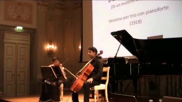 D'un Matin De Printemps - Lili Boulanger - TRIO KANON