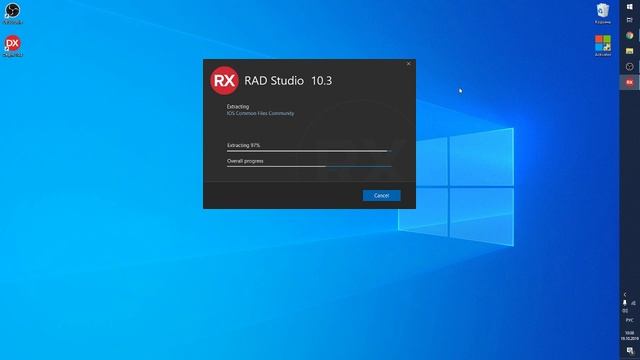 Установка Delphi 10.3.2 Community Edition смотреть онлайн
