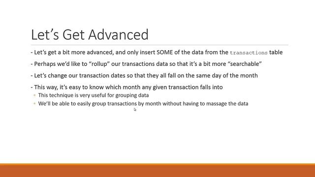 Beginner SQL - 27 - Select Into - Part 1 смотреть онлайн
