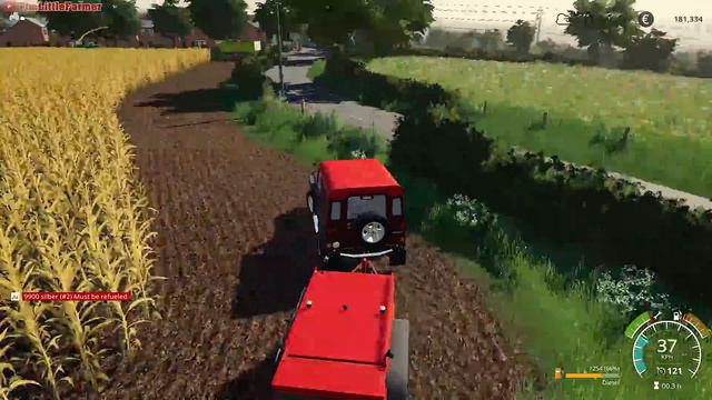 Harvesting, Chopping Maize & Making CCM & Silage. Part 2/2 | Greenwich Valley #48| FS19 4K TimeLaps смотреть онлайн