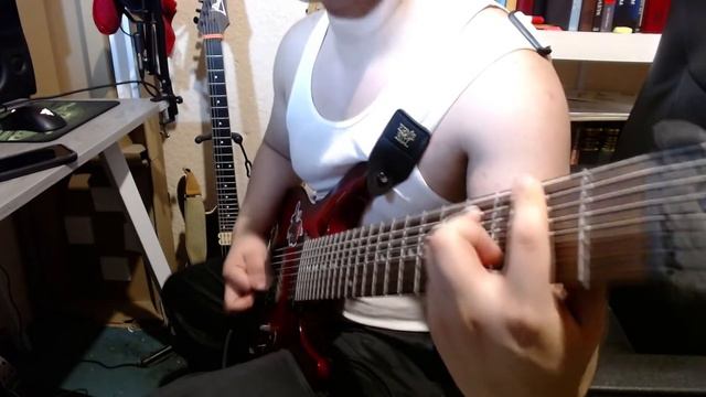 Diamond Eyes - Deftones (Guitar Cover) смотреть онлайн