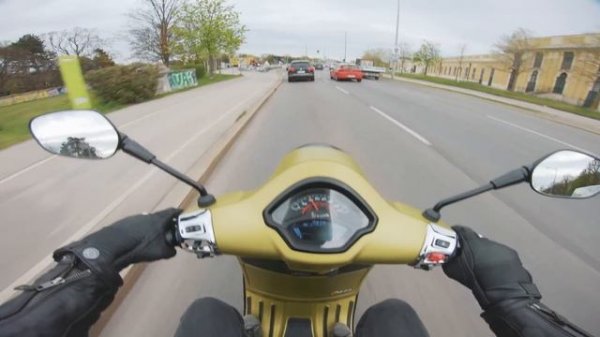 Vespa GTS SUPER SPORT 300 sound [RAW Onboard]