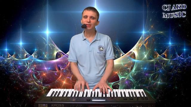 CJ AKO Боже Песня Духовная Душевная Музыка Пианино На синтезаторе Korg Kross 61 О Боге Христианская смотреть онлайн