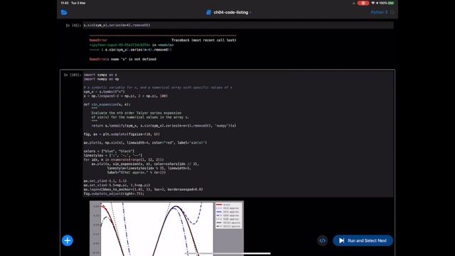 Jupyter Notebook for Data Science on iPad смотреть онлайн