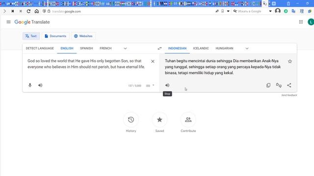 Самый красивый стих на индонезийском