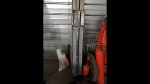 Прицеп КМЗ 8136  1993г.в восстановление