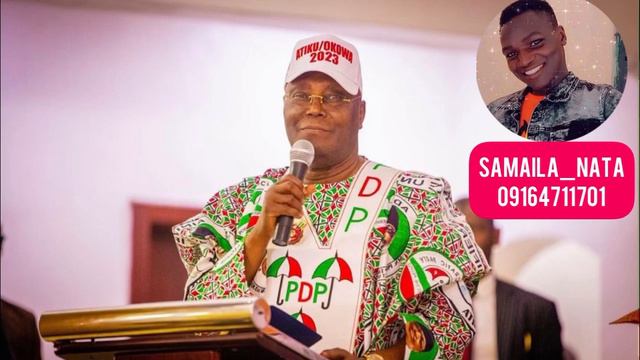 Sabuwar Waka Atiku Abubakar PDP_2023/ Samaila nata смотреть онлайн