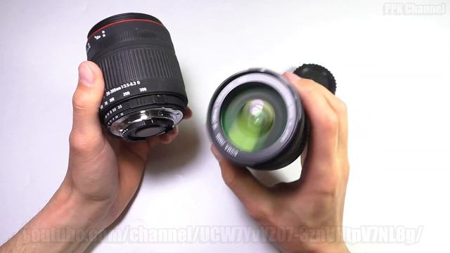Объектив Sigma 28-300 AF DG Универсал на кроп или на полный кадр? смотреть онлайн