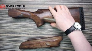 Иж-12 приклад и цевье улучшенный орех