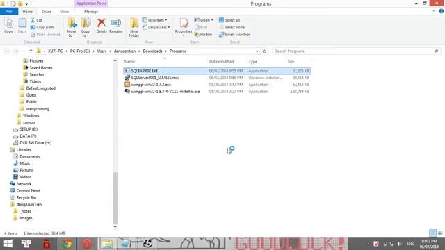 Hướng dẫn cài SQL server 2005 смотреть онлайн