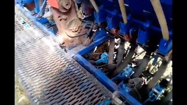 Модернизация сз3.6 под посев рапса и пшеницы. смотреть онлайн