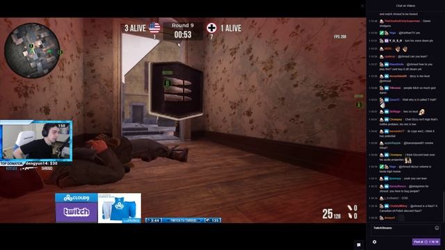 Shroud Plays Battalion 1944