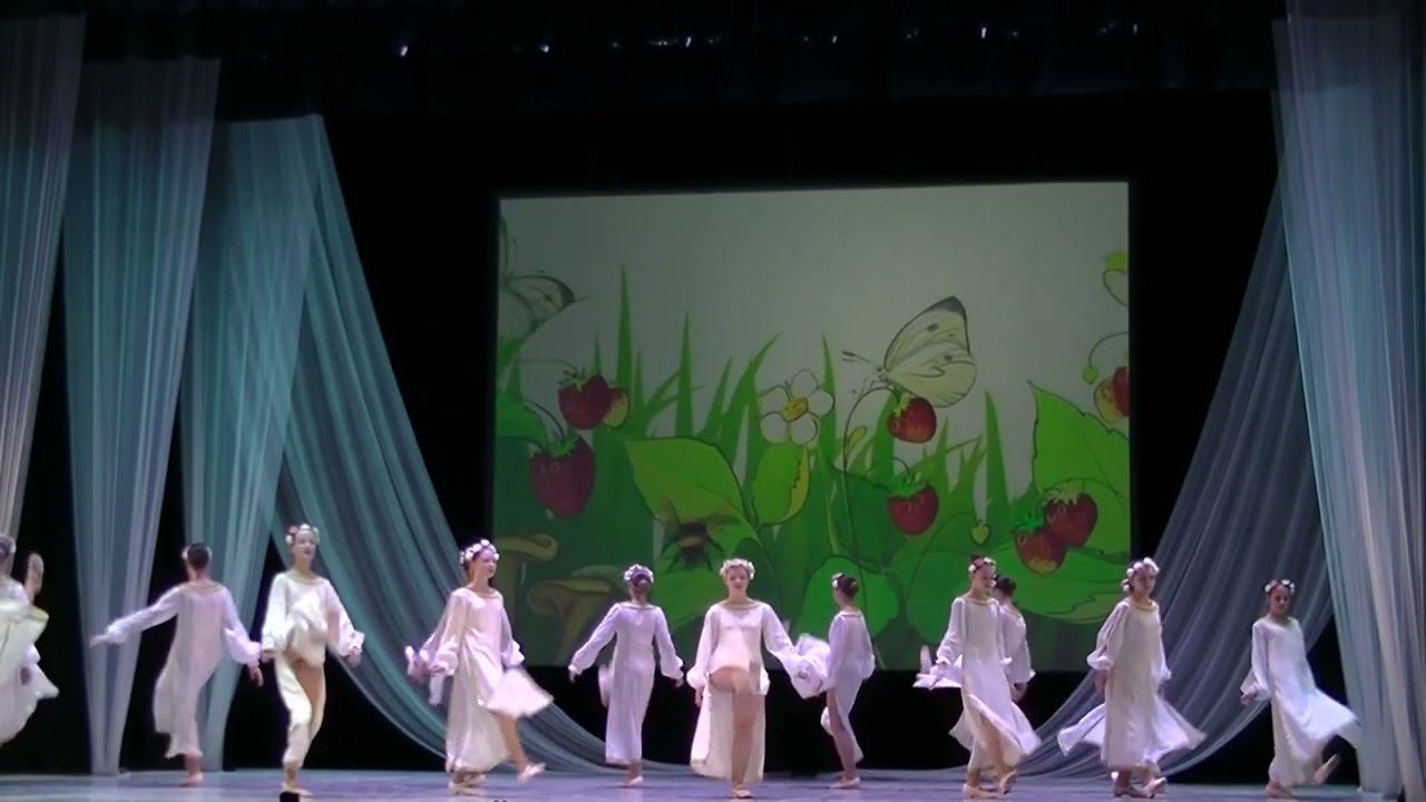 Танец Земляниченька. 6 класс. Школа танца Елены Морозовой 03.03.2024 смотреть онлайн