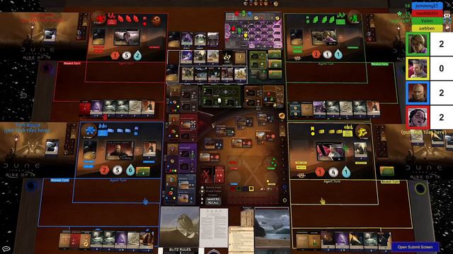 2nd Knockout - Match I | 2023 Imperium Cup (Dune: Imperium)