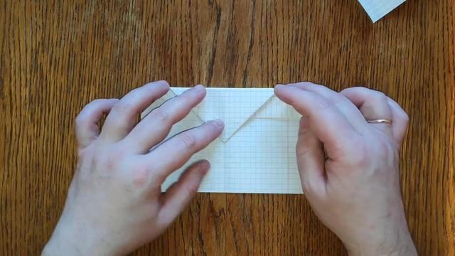Как просто сделать оригами самолёт "Бумеранг" #1. How to make an origami Boomerang airplane #1. смотреть онлайн