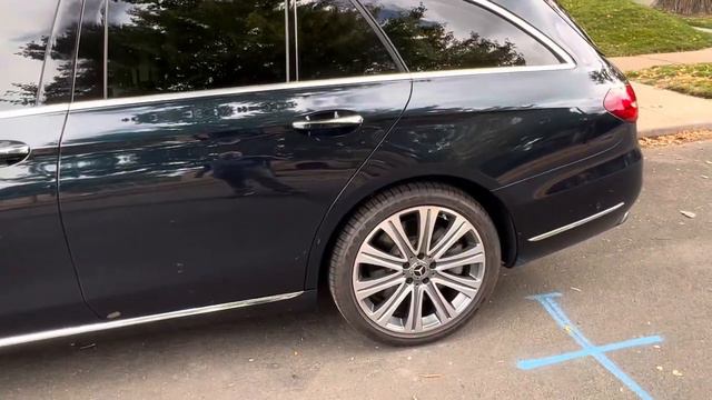 Beautiful 2018 Mercedes E400 4-matic wagon available in Colorado смотреть онлайн