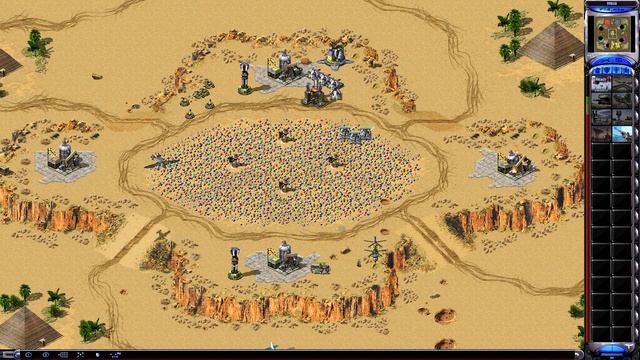 Red Alert 2 -- Cannon -- France -- pass no more -- yuri's Revenge смотреть онлайн