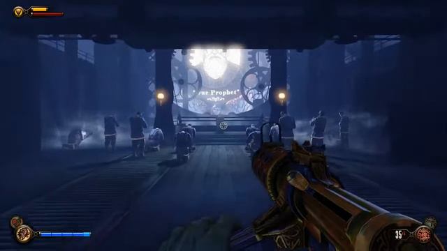 Juego para Dementes - BioShock Infinite смотреть онлайн