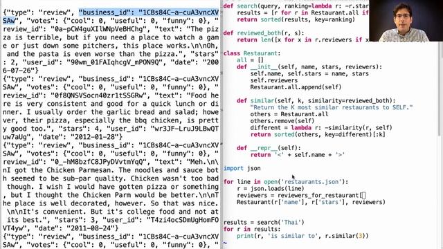 Example: Reading Files смотреть онлайн