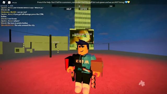 I taught players how to use mag rope in Roblox Parkour! смотреть онлайн