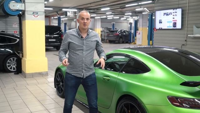Mercedes Benz AMG GTR за 200 000 тысяч евро из Германии. смотреть онлайн