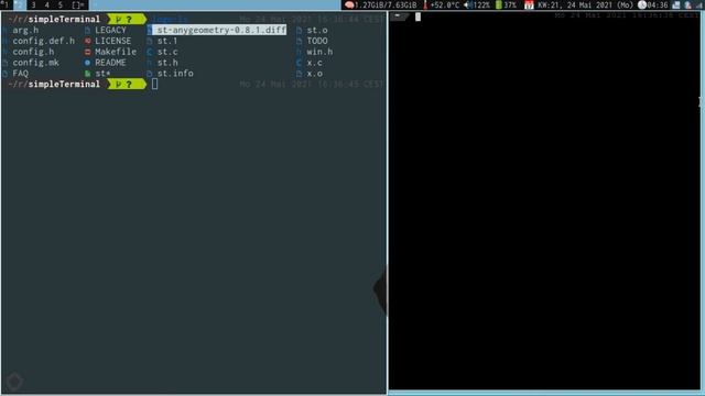 How to Install Simple Terminal and patch it смотреть онлайн