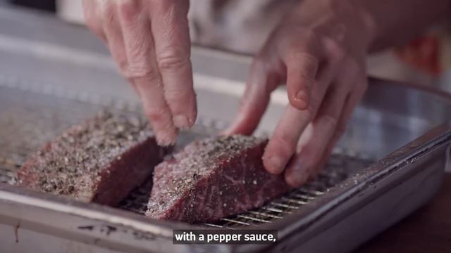 Nancy Silverton’s Pepper Steak “Dal Rae” смотреть онлайн