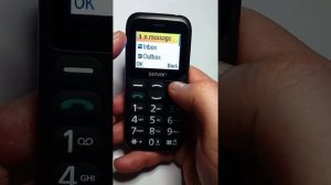 Как настроить кнопочный телефон, бабушкафон Denver