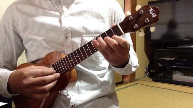Five Hundred Miles 500マイル (Solo Ukulele) смотреть онлайн