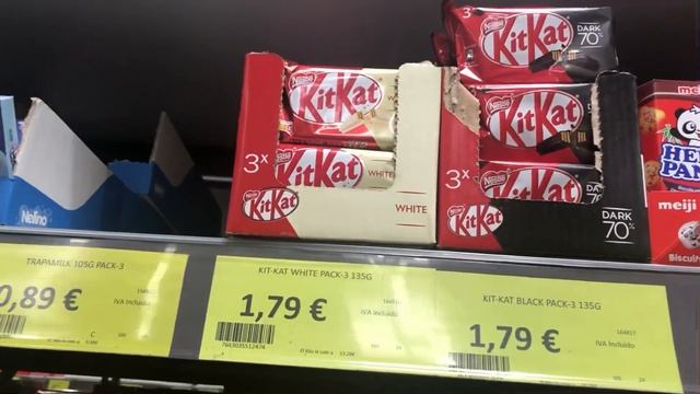 Супермаркеты в Испании/ Обзор цен на продукты/ ДОРОГО??? смотреть онлайн