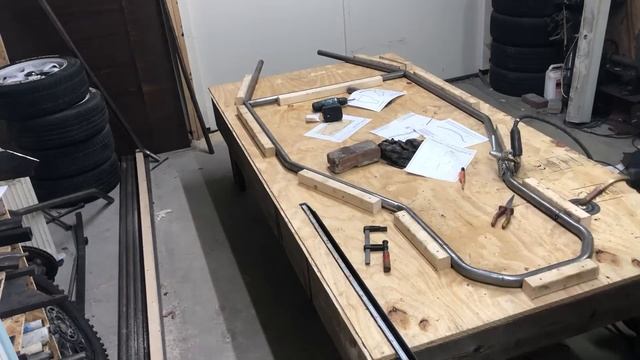 How to build a Crosskart/Dune Buggy [part1, frame] смотреть онлайн