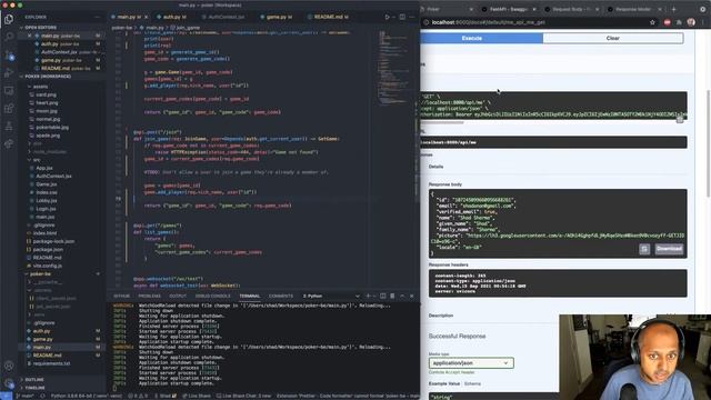 Tidy up the FastAPI code смотреть онлайн