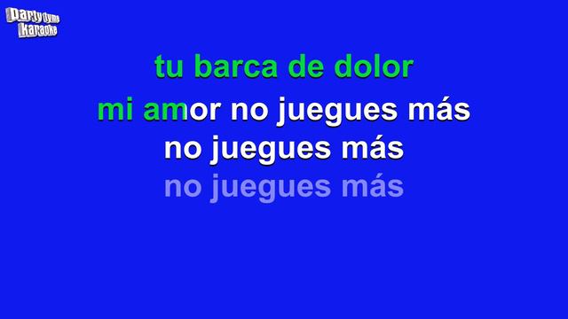 Leonardo Favio - No Juegues Mas (Versión Karaoke) смотреть онлайн