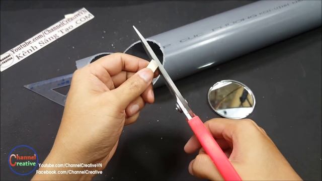 How to make a Periscope using PVC Pipe - Simple Submarine Binoculars смотреть онлайн