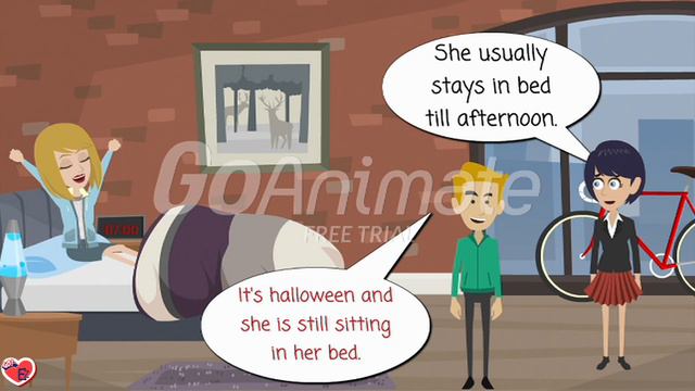 Halloween 2018 Present Simple and Continuous ENGLISH GRAMMAR english tenses simple vs continuous смотреть онлайн