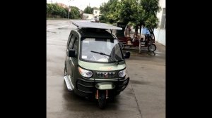 Трицикл полноценный автомобиль по цене мотоцикла[НА ЭЛЕКТРИЧЕСТВЕ]