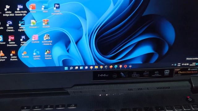 como cambiar el color de mi teclado ASUS rog strix 2023 смотреть онлайн