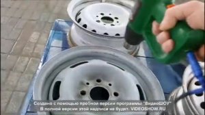 Как правильно покрасить диски r13 самостоятельно