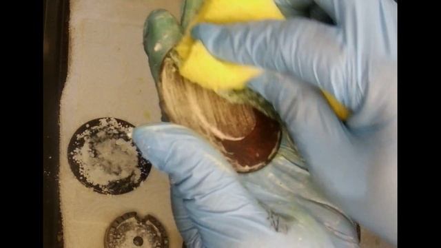 HOW TO CLEAN GAS STOVE BURNERS EASILY | KITCHEN CLEANING смотреть онлайн