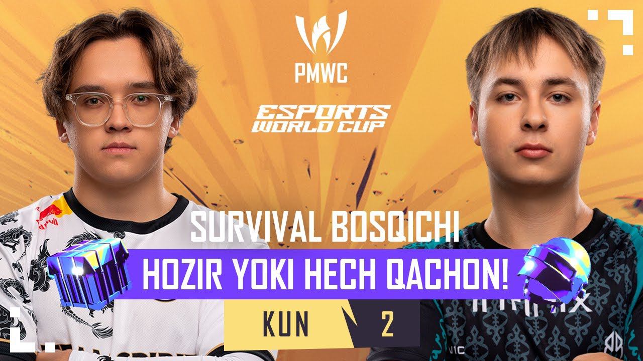[UZ] 2024 PMWC x EWC | Omon qolish bosqichi Kun 2 | PUBG MOBILE WORLD CUP x ESPORTS WORLD CUP смотреть онлайн