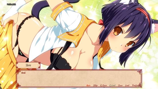 Sakura Shrine Girls #014 [No Commentary] смотреть онлайн