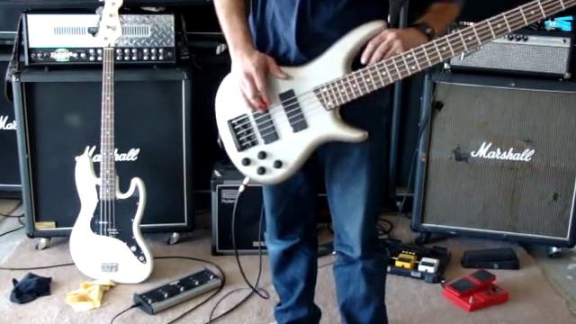 Ibanez SDGR Soundgear Japan 5 string bass guitar смотреть онлайн