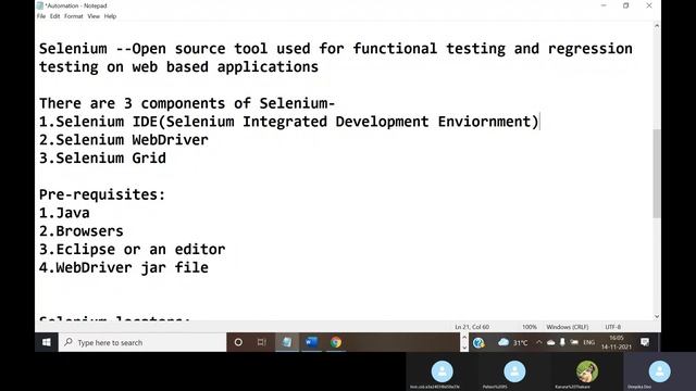 Selenium with Java Training Tutorial | 3RI Technologies смотреть онлайн
